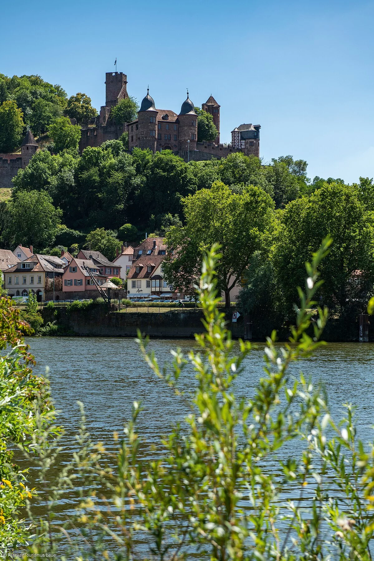 Burg Wertheim am Main (Wertheim/Liebliches Taubertal)