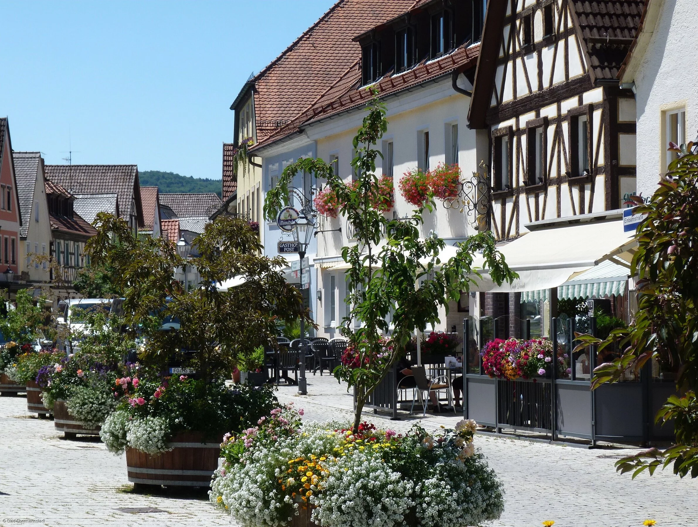 Marktplatz (Ebermannstadt, Fränkische Schweiz)