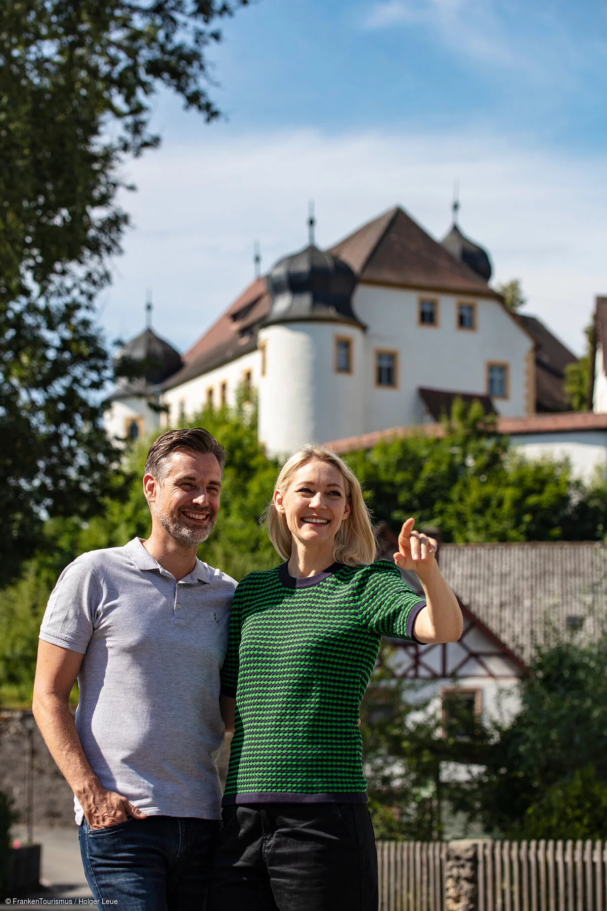 Schloss Unteraufseß (Aufseß, Fränkische Schweiz)