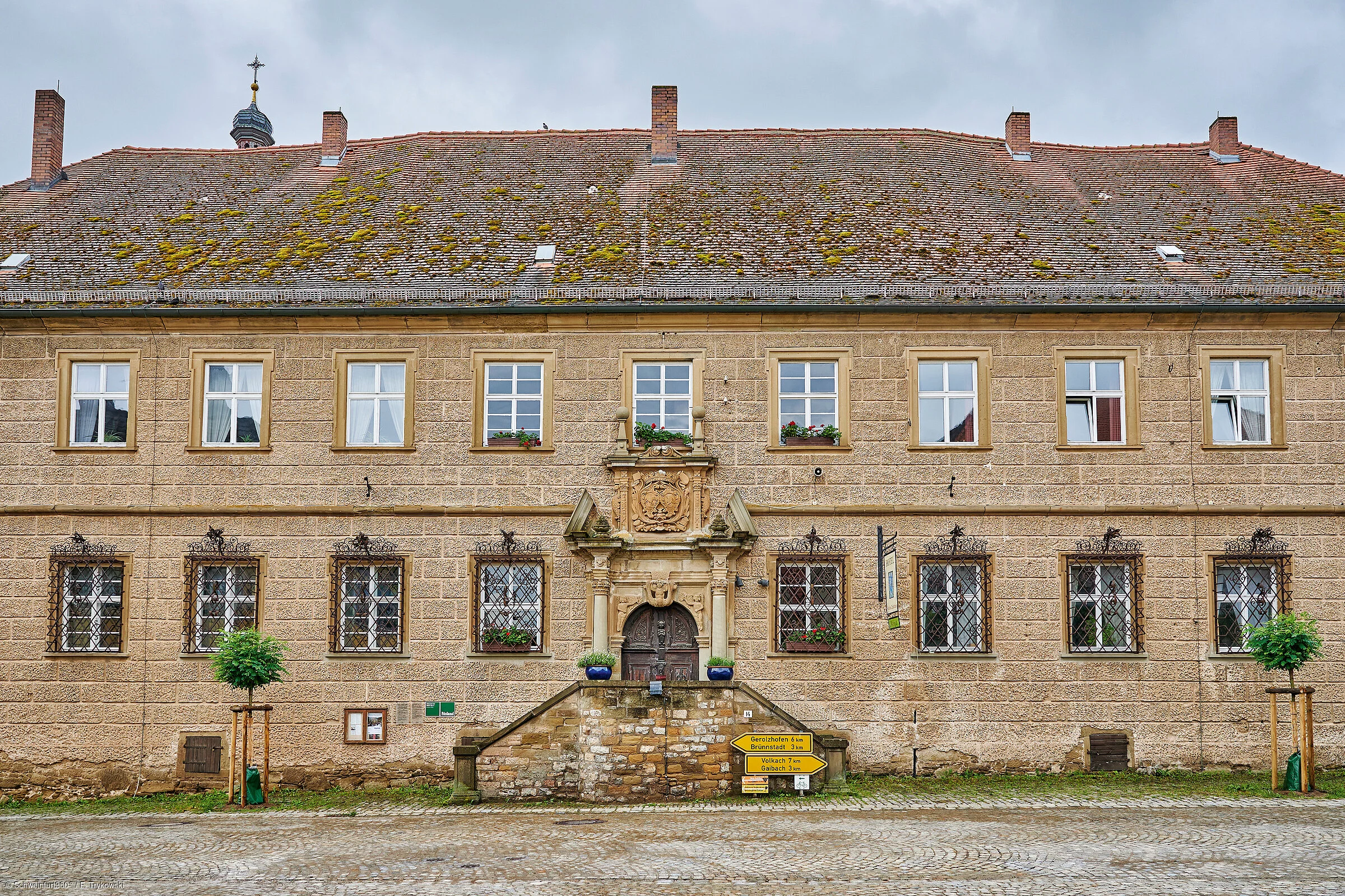 Hotel Schloss Zeilitzheim (Kolitzheim/Fränkisches Weinland)