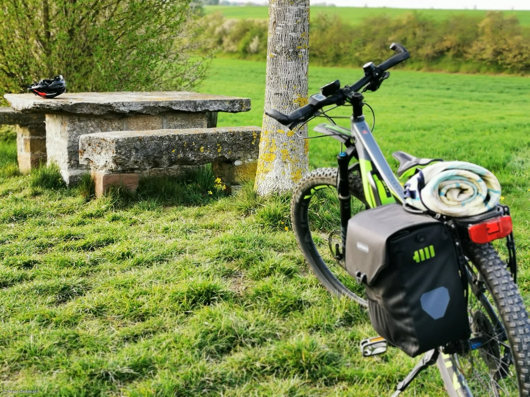 Radtour (Frankenwinheim, Fränkisches Weinland)