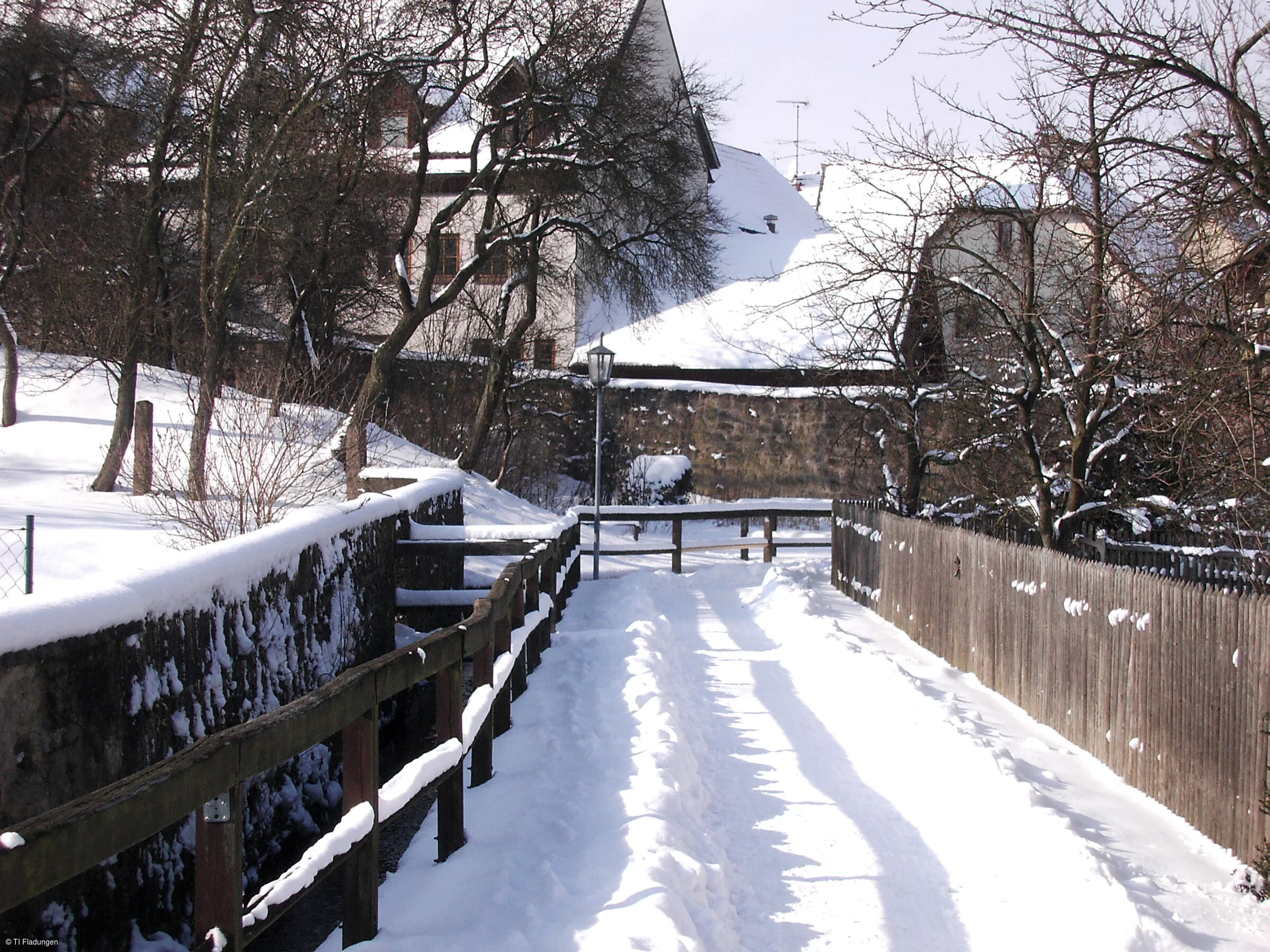 Winterlandschaft (Fladungen, Rhön)