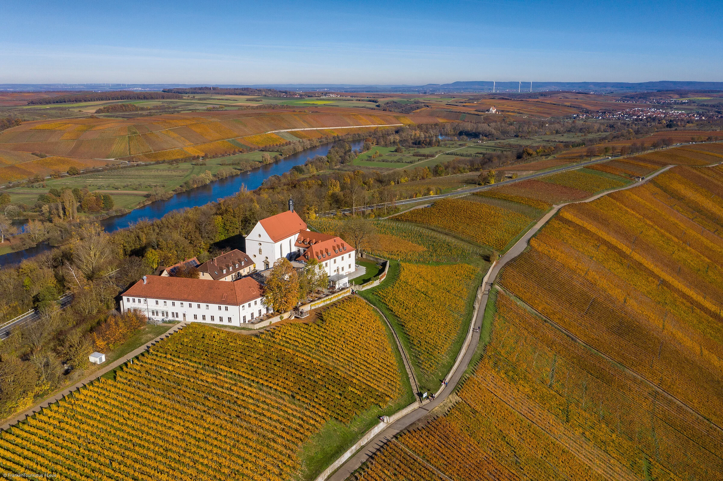 Herbststimmung an der Vogelsburg (Volkach/Fränkisches Weinland)