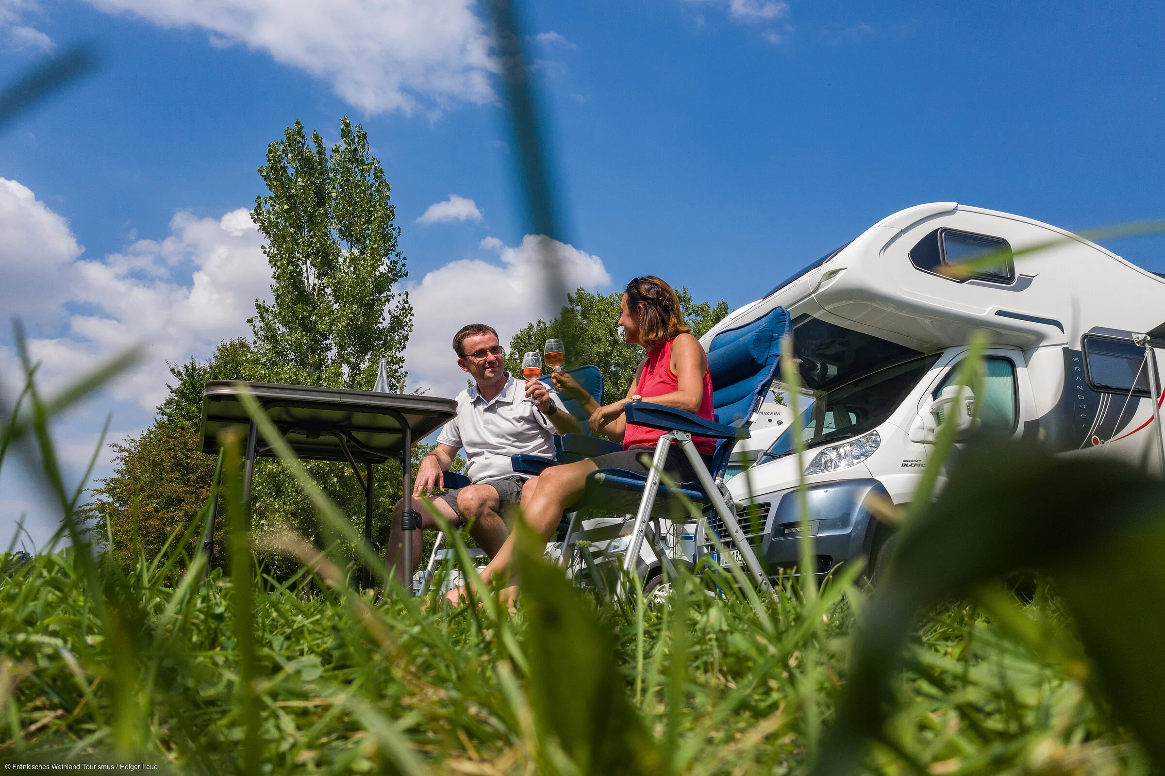 Wohnmobilstellplatz am Main (Kitzingen/Fränkisches Weinland)