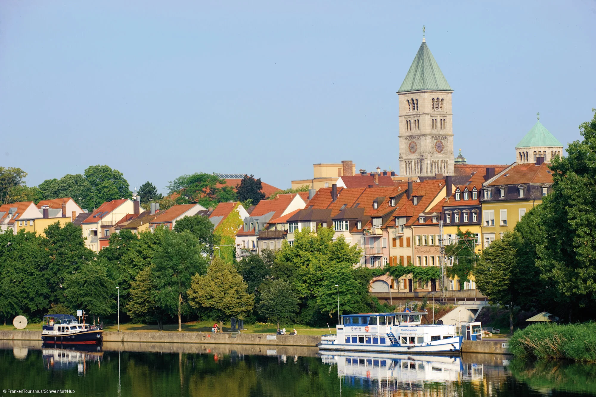 Gutermann Promenade (Schweinfurt, Fränkisches Weinland)