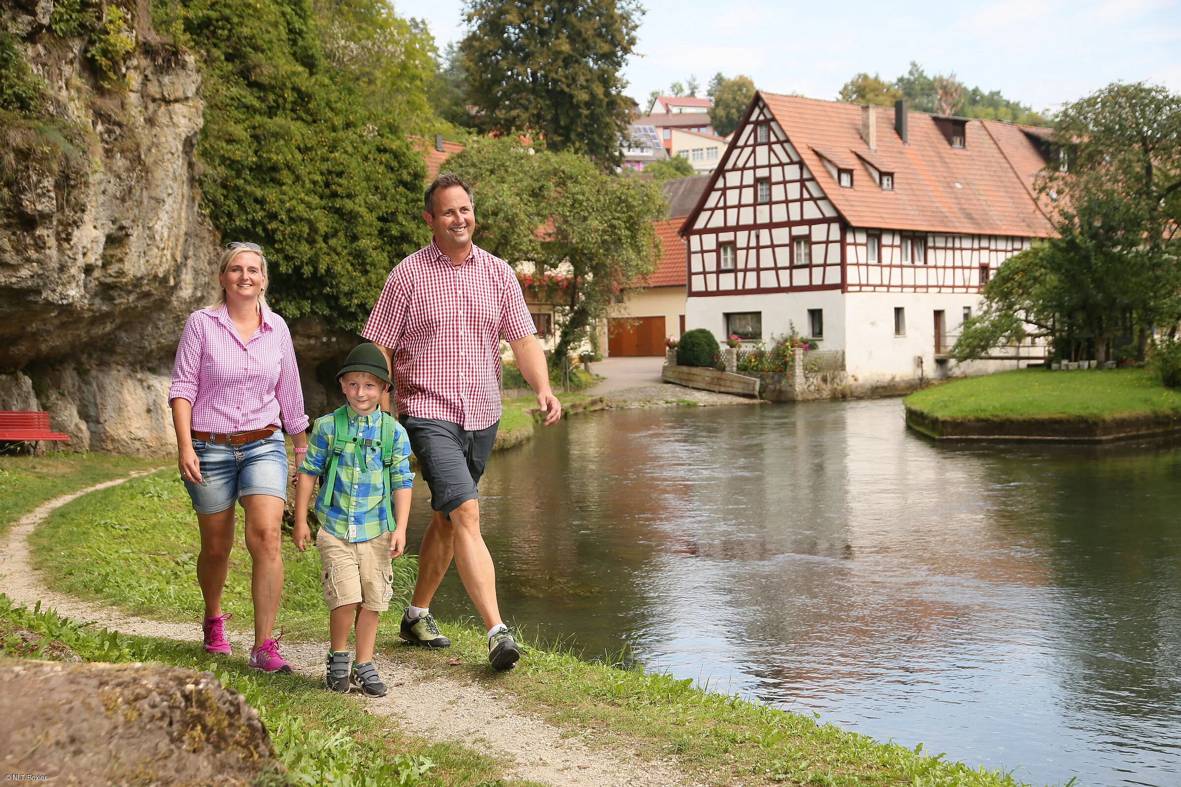 Wandergenuss an der Pegnitz (Velden/Nürnberger Land)