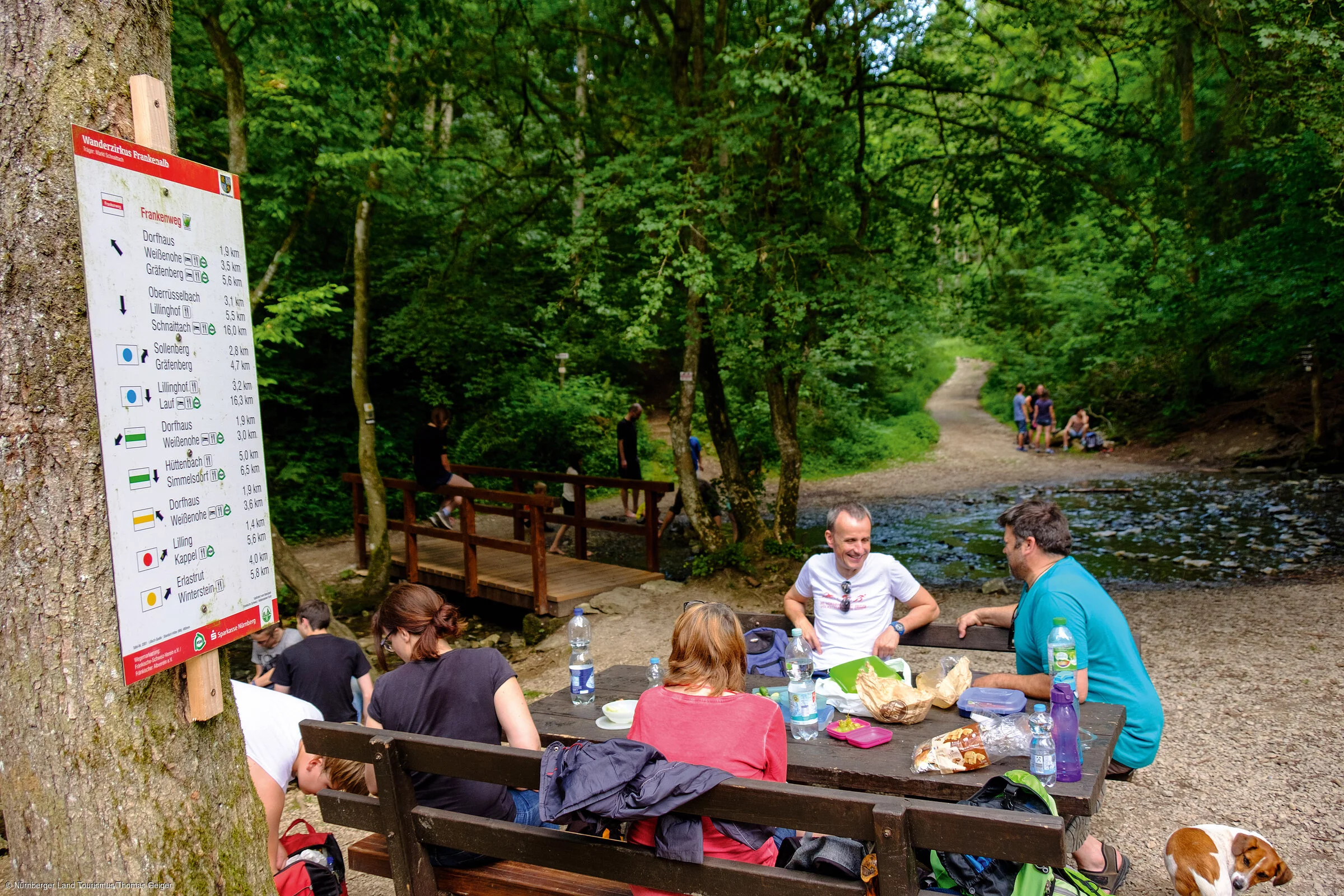 Am Fränkischen Gebirgsweg (Nürnberger Land)