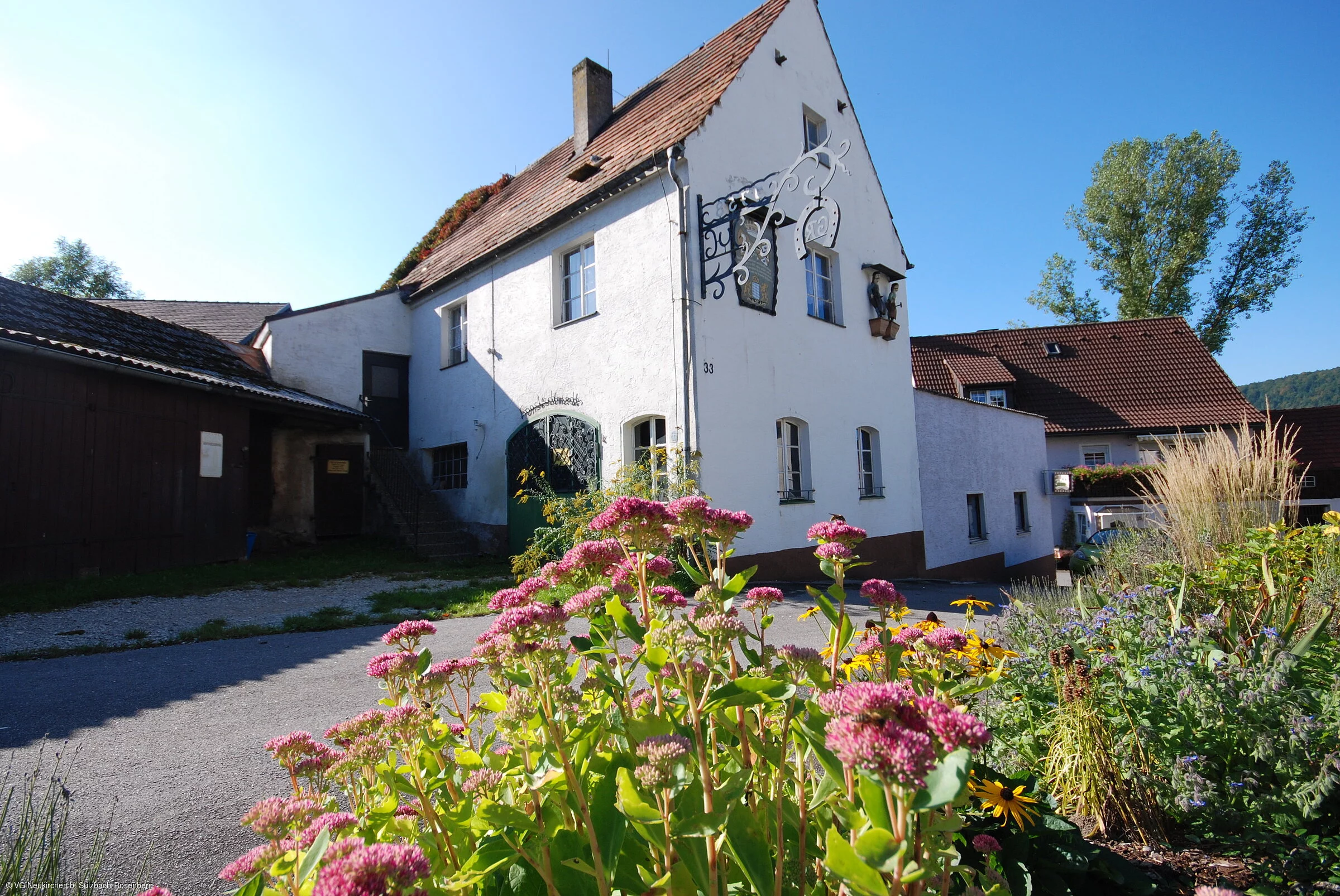 Schmiede Holnstein  (Neukirchen b. Sulzbach-Rosenberg, Nürnberger Land)