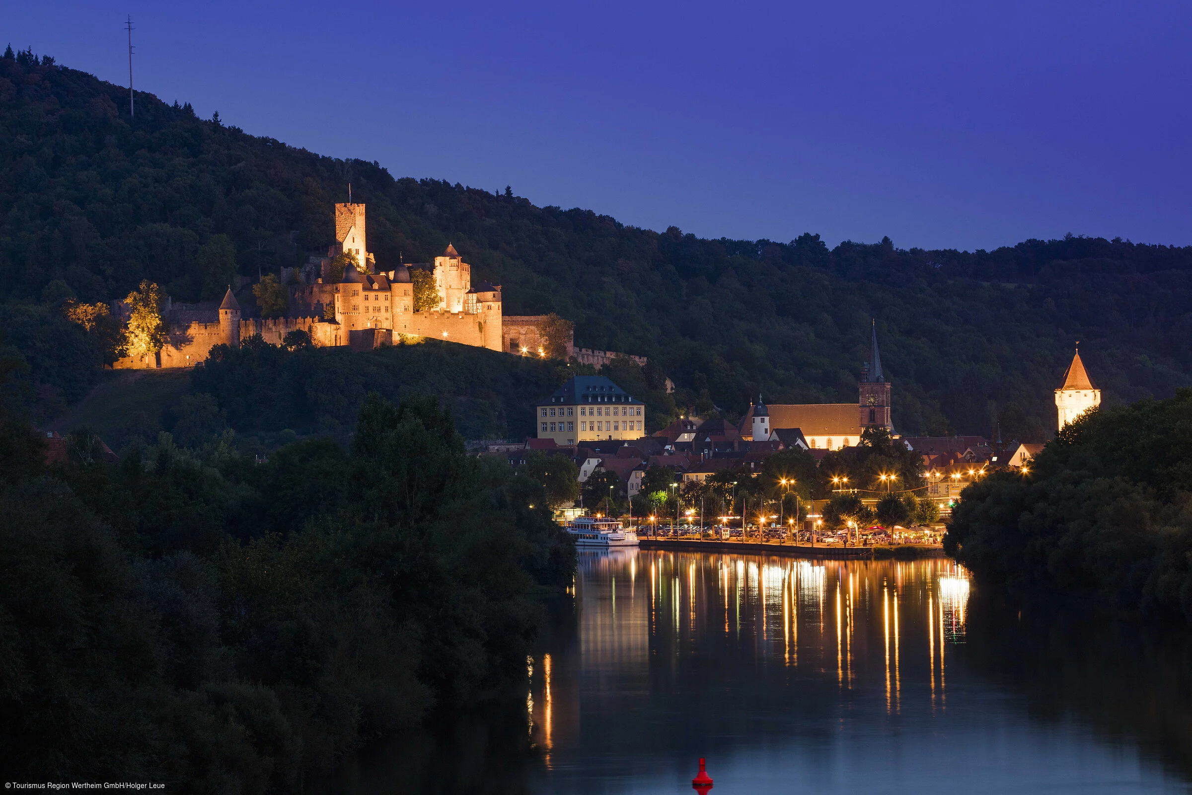 Stadtansicht (Wertheim, Liebliches Taubertal)