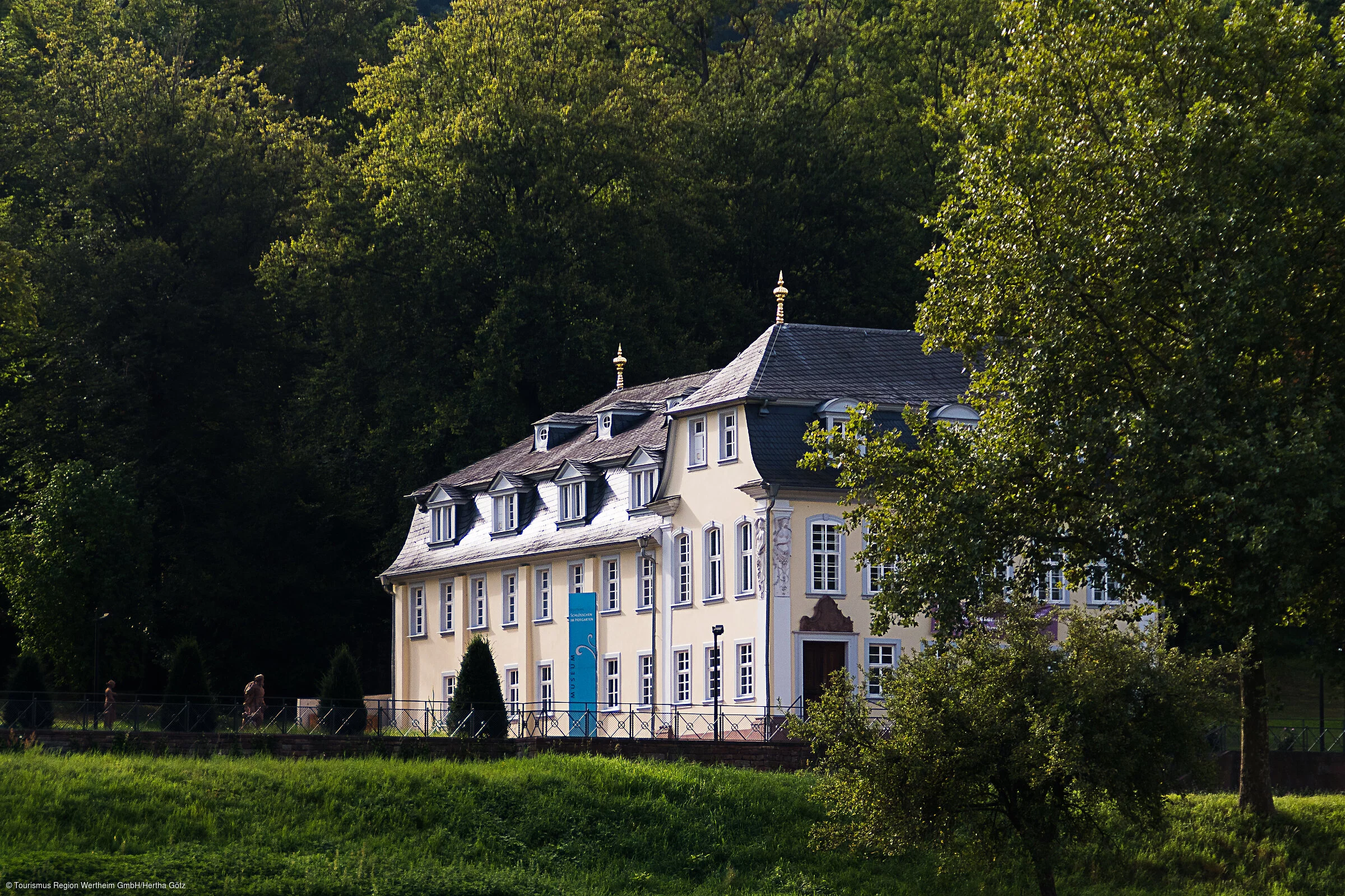 Schlösschen im Hofgarten (Wertheim, Liebliches Taubertal)