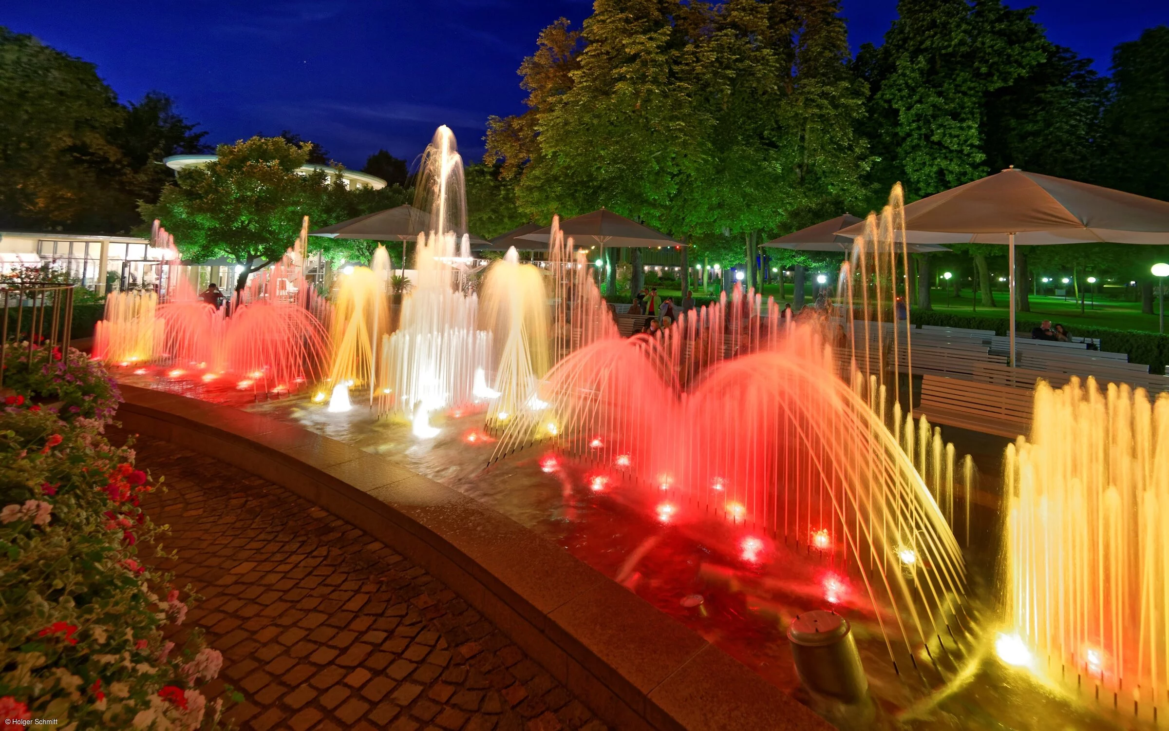 Wasserspiele (Bad Mergentheim, Liebliches Taubertal)