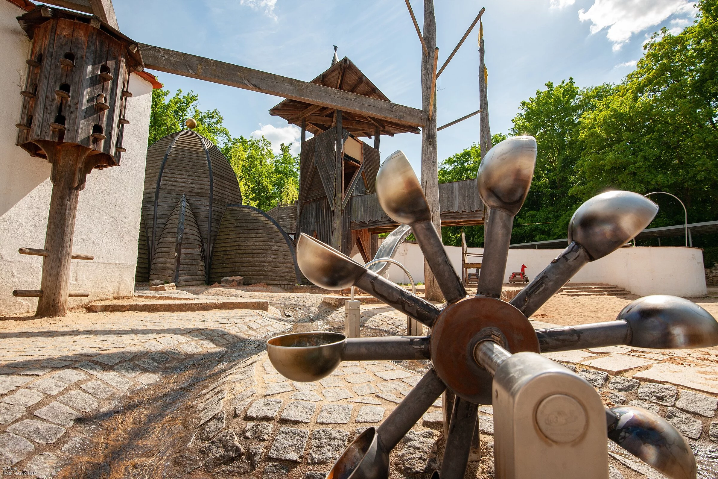 Stadtgarten Roth - Spielplatz (Roth/Fränkisches Seenland)