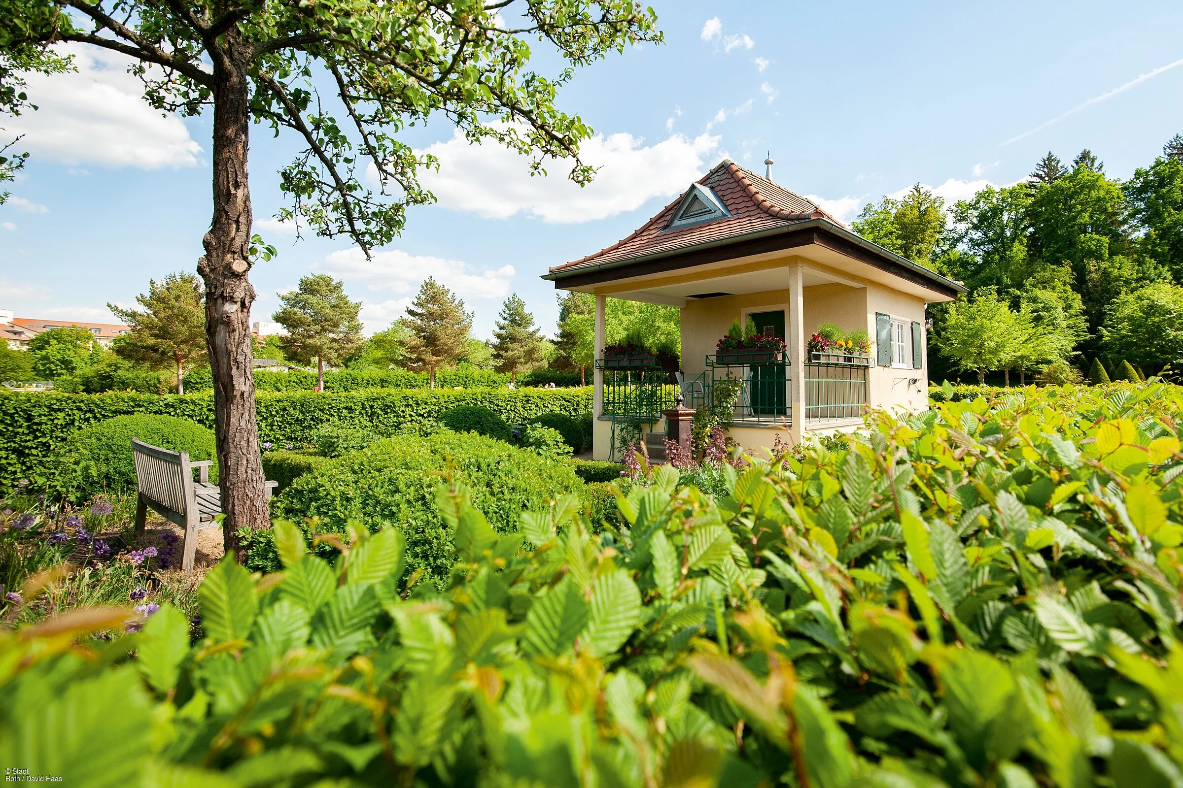 Stadtgarten (Roth/Fränkisches Seenland)