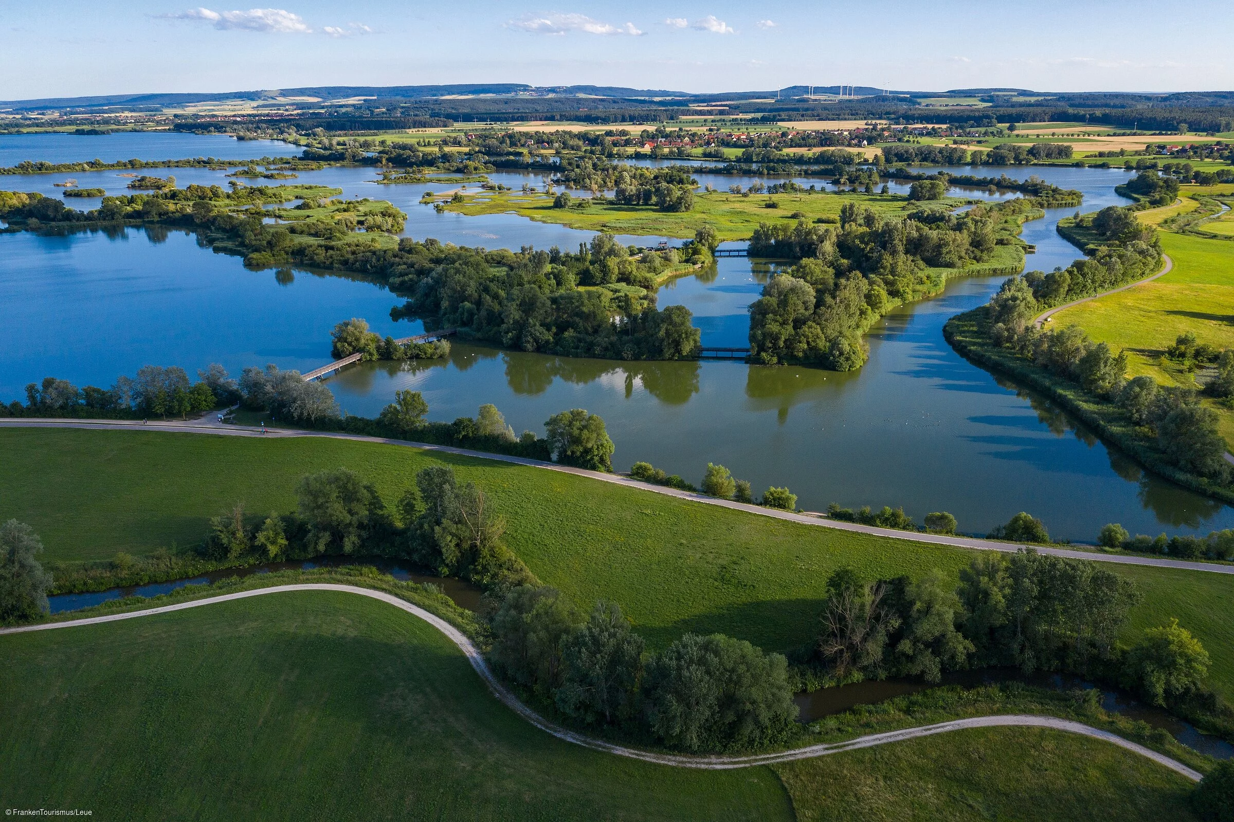 Vogelinsel am Altmühlsee (Fränkisches Seenland)