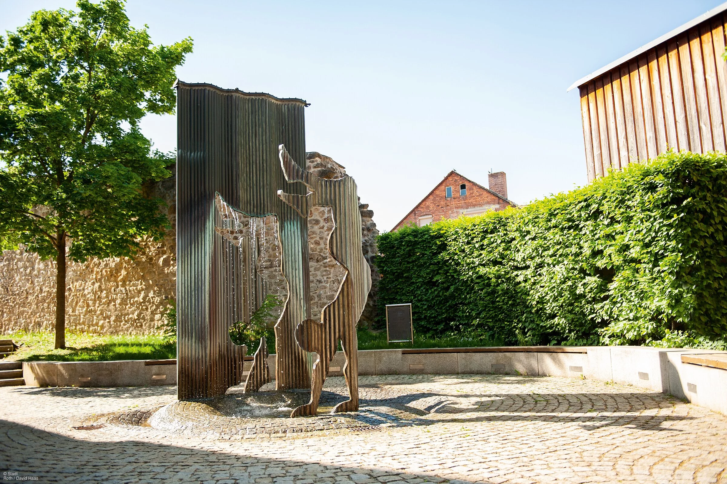 Gauklerbrunnen (Roth/Fränkisches Seenland)