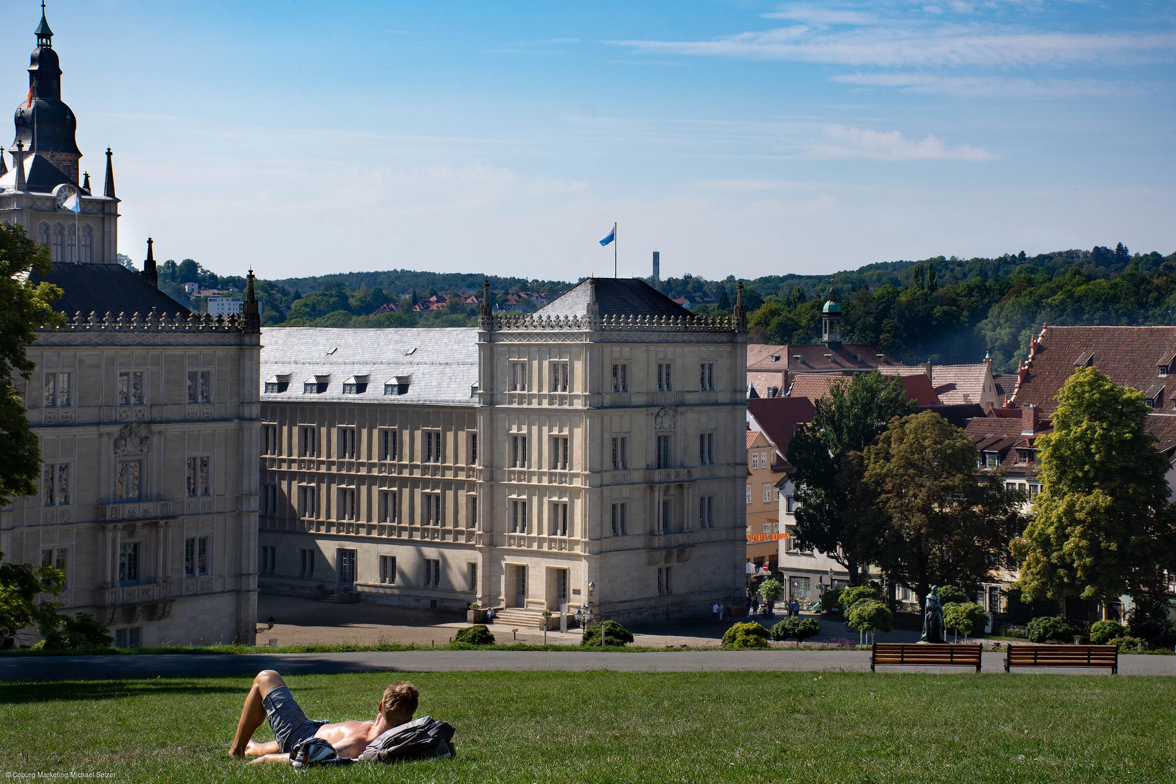 Hofgarten (Coburg, Coburg.Rennsteig)