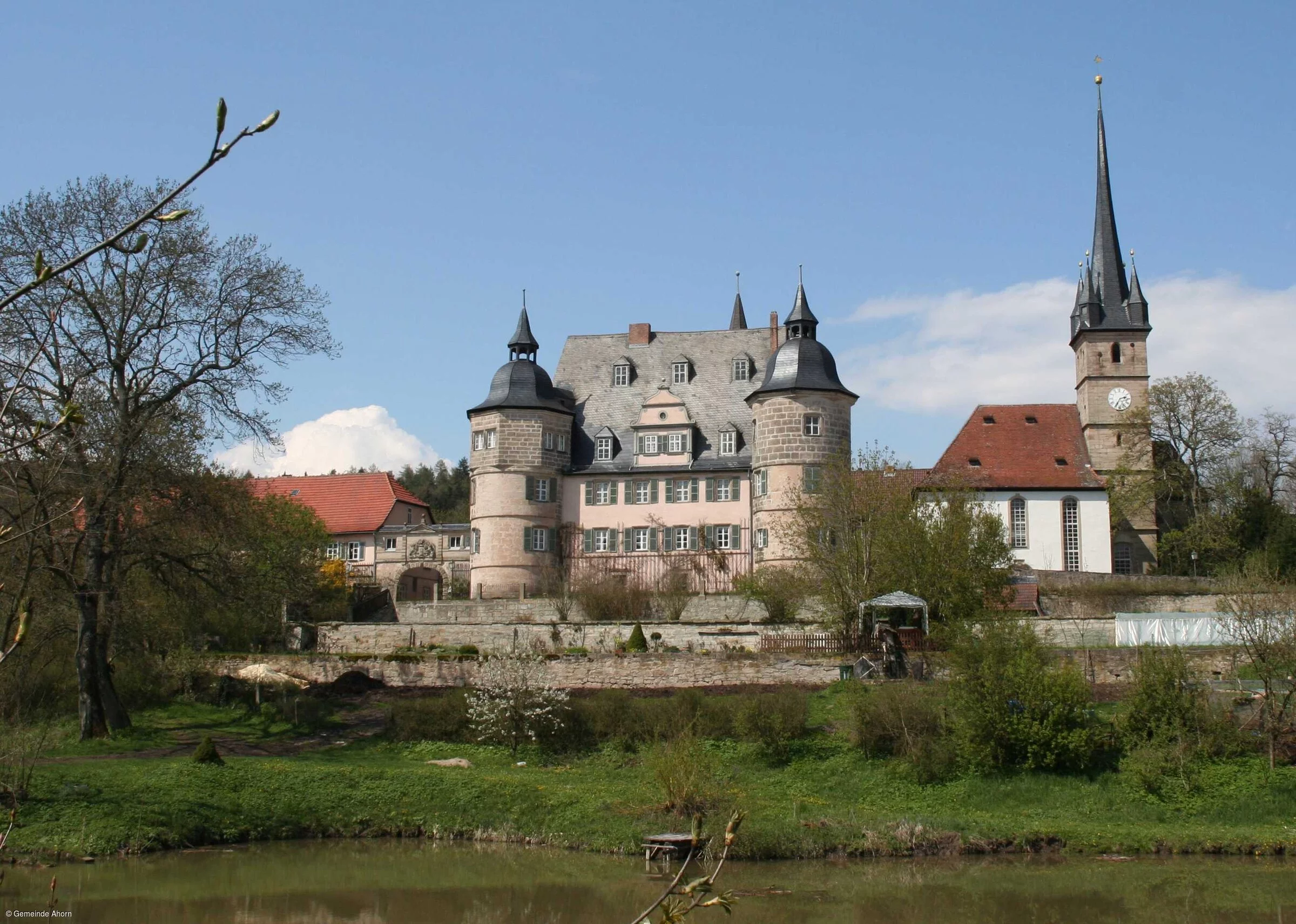 Schloss Ahorn (Ahorn bei Coburg, Coburg.Rennsteig)