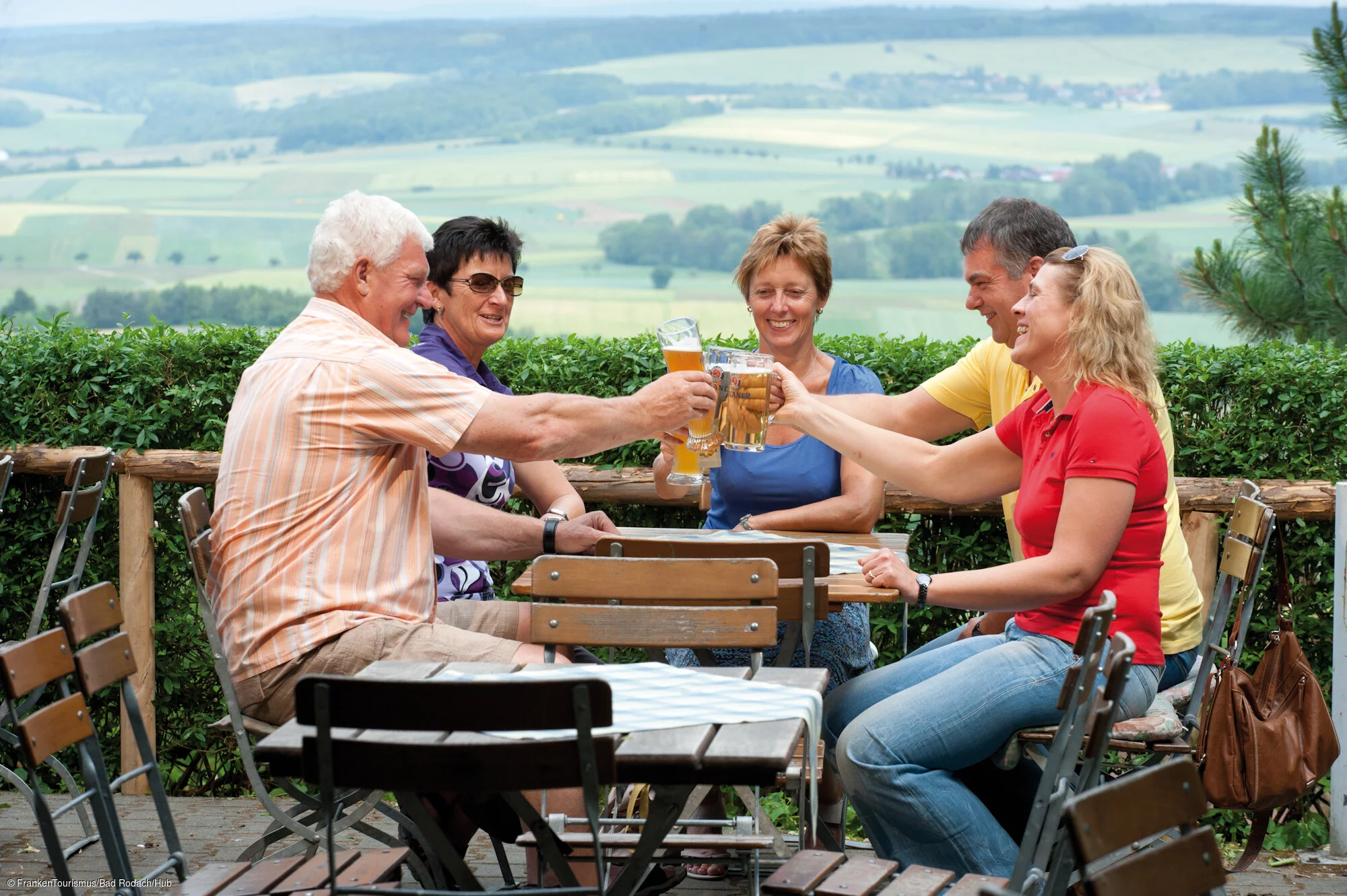 Rast in Georgenberg (Georgenberg/Coburg.Rennsteig)