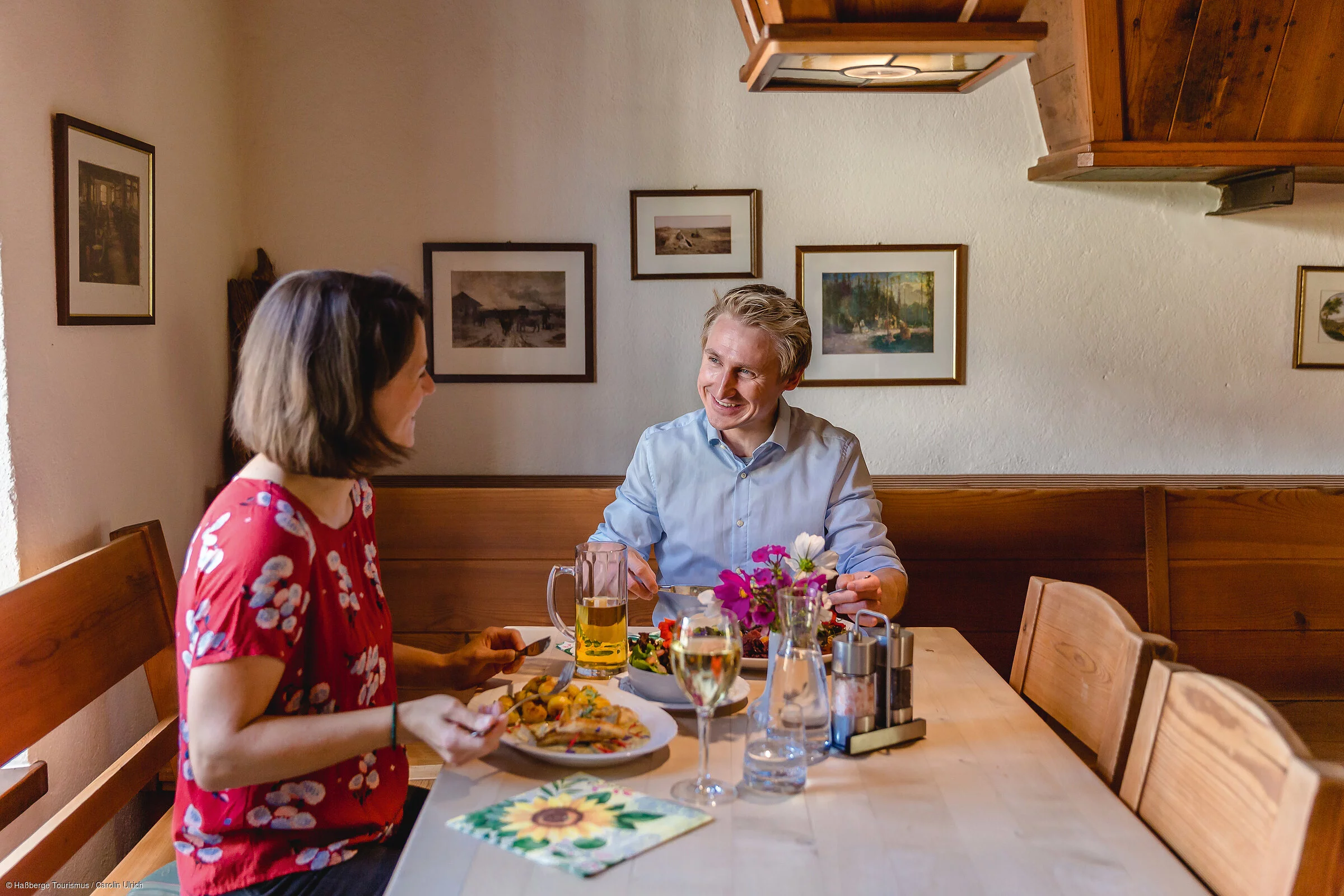 Restaurant - Weinstube Hammerschmiedsmühle