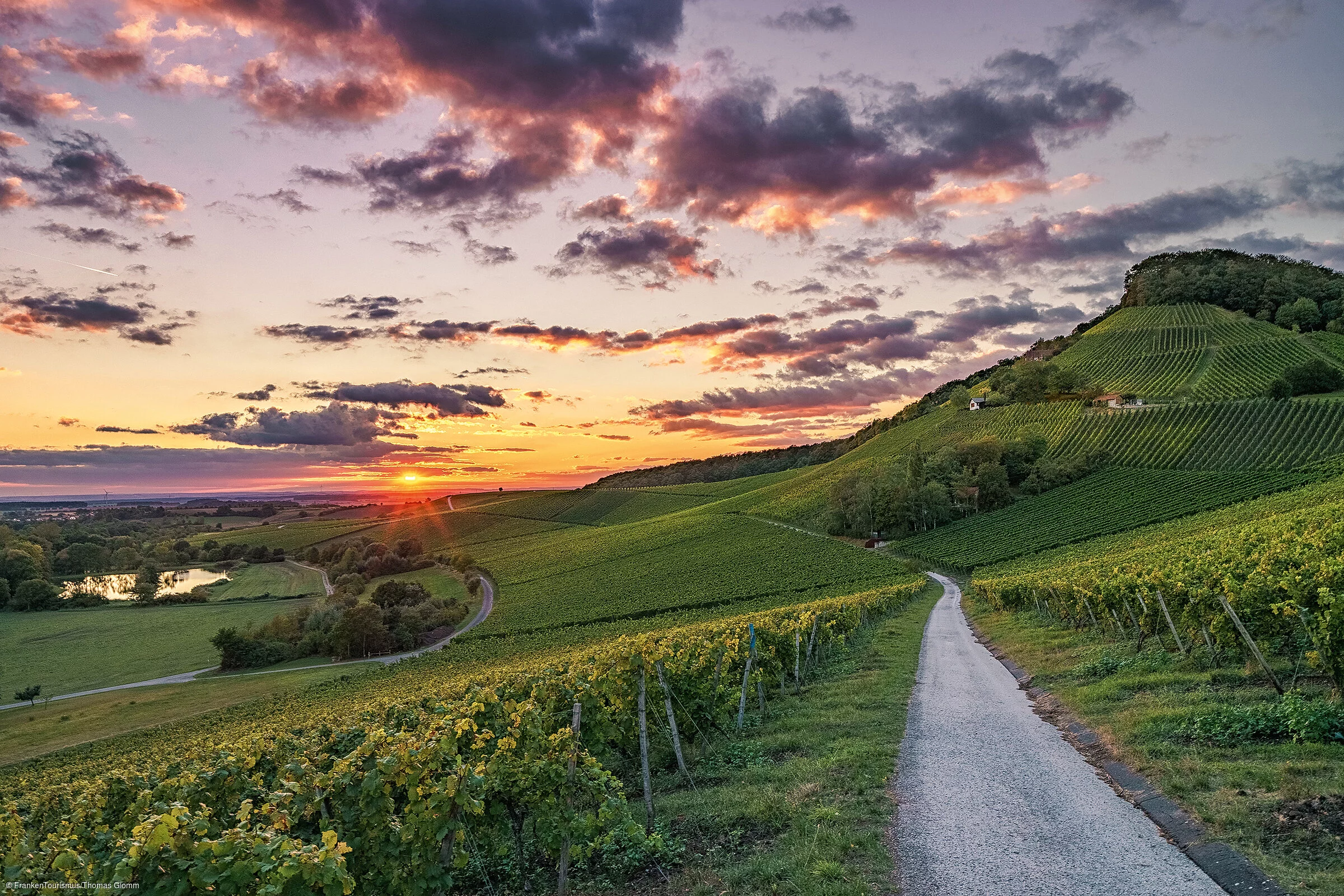 Handthal bei Oberschwarzach (Oberschwarzach/Steigerwald)