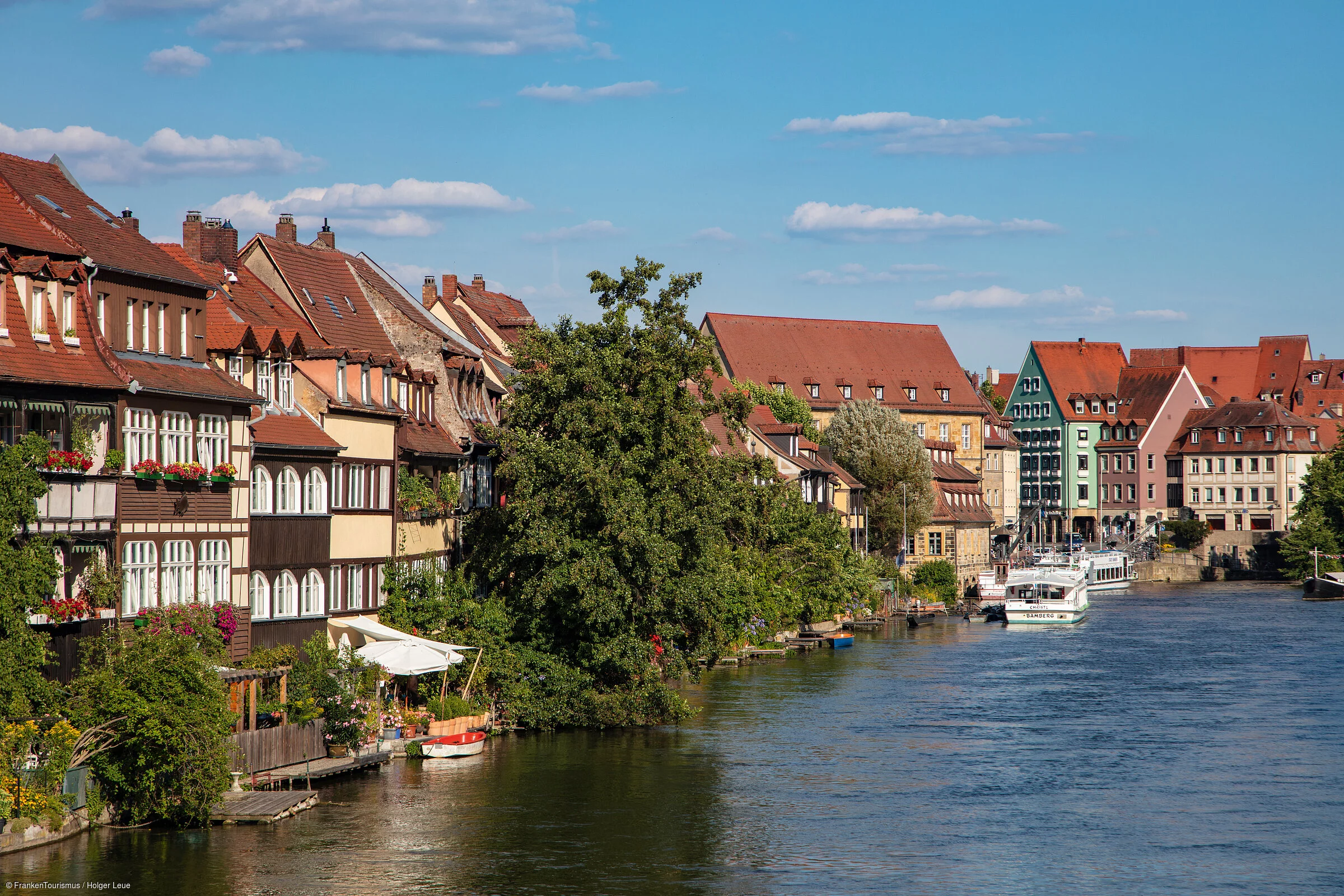 "Klein Venedig" (Bamberg, Steigerwald)