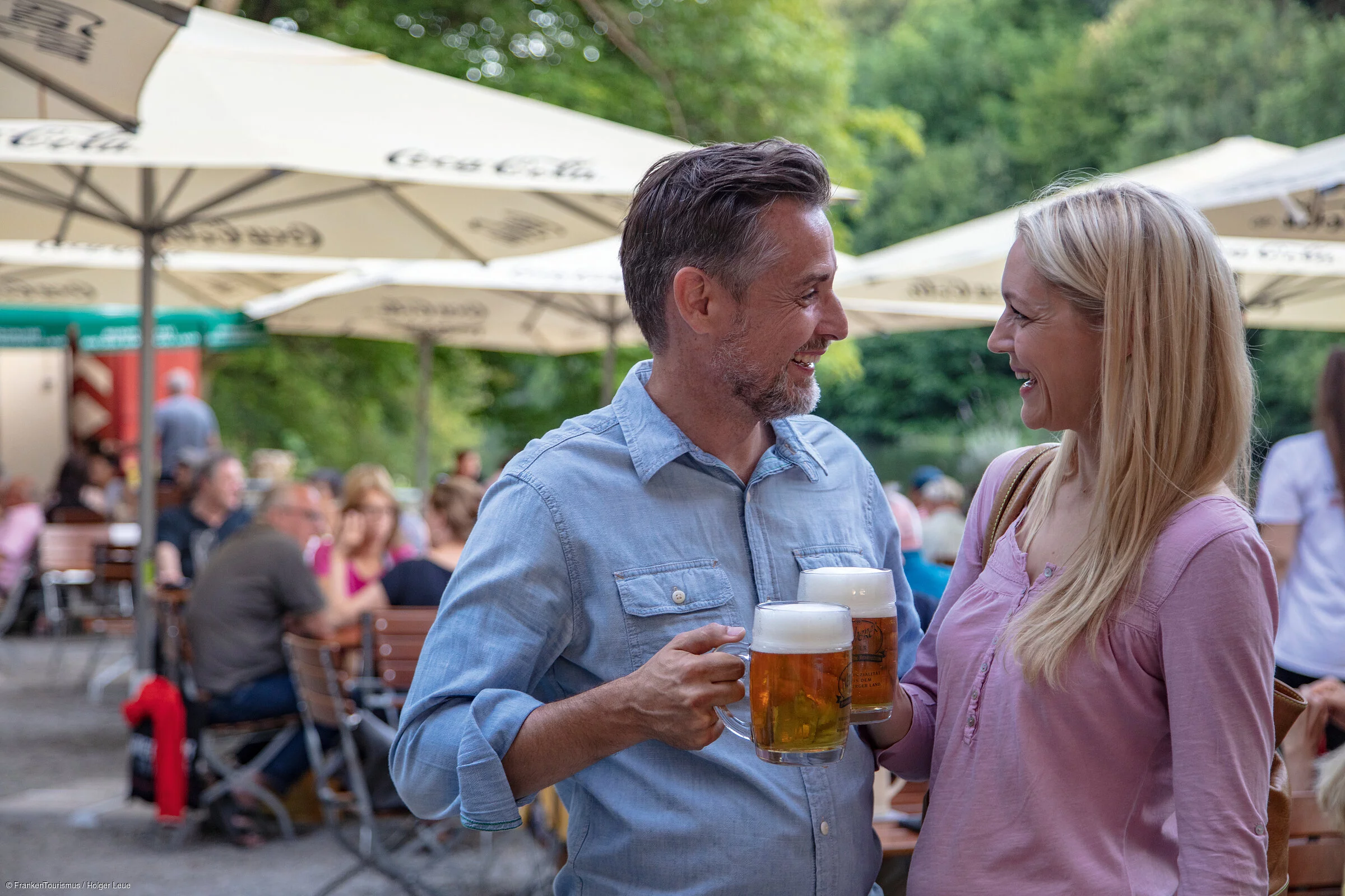 Biergenuss in Bamberg (Bamberg, Steigerwald)