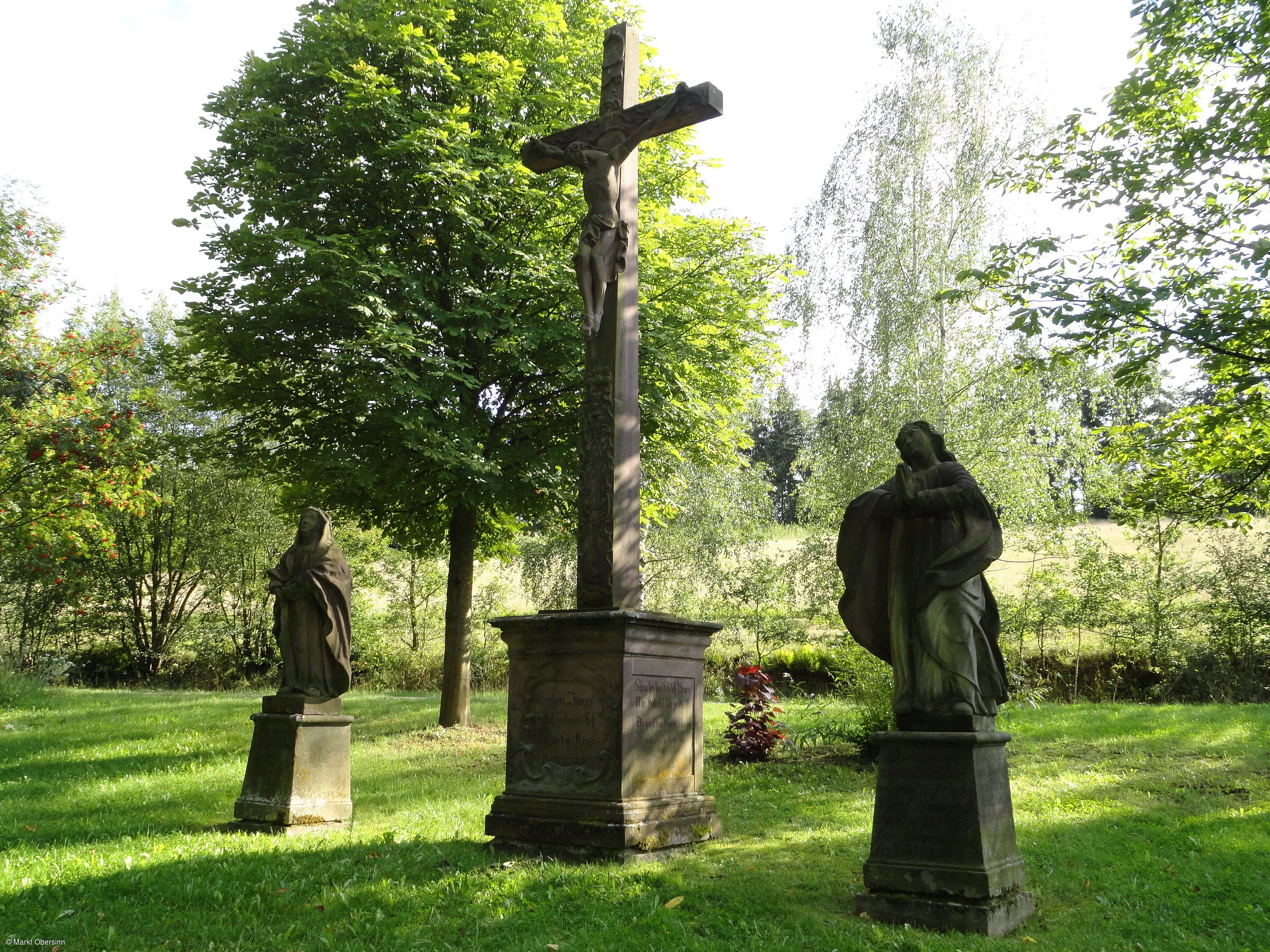 Kreuzigungsgruppe am Brunnberg (Obersinn, Spessart-Mainland)