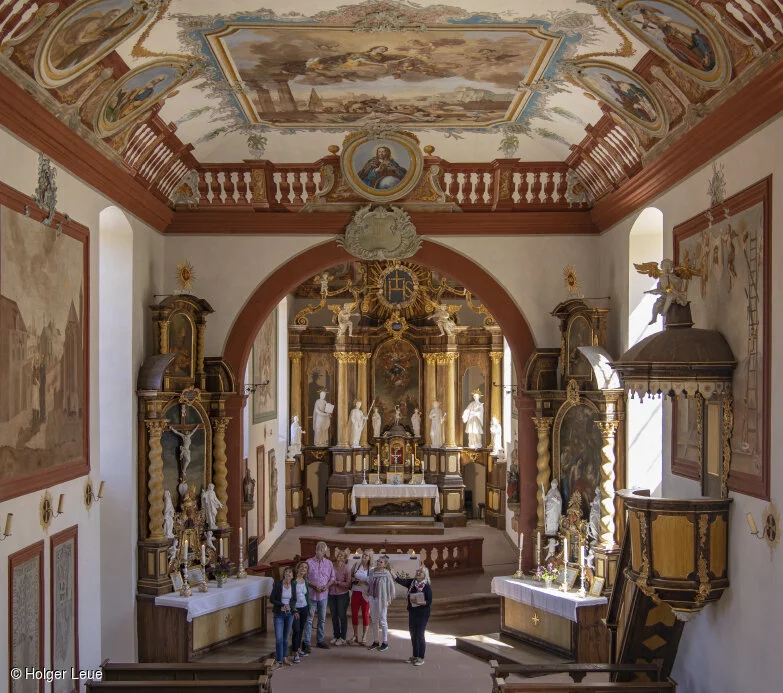 Klosterkirche Himmelthal (Elsenfeld, Spessart-Mainland)