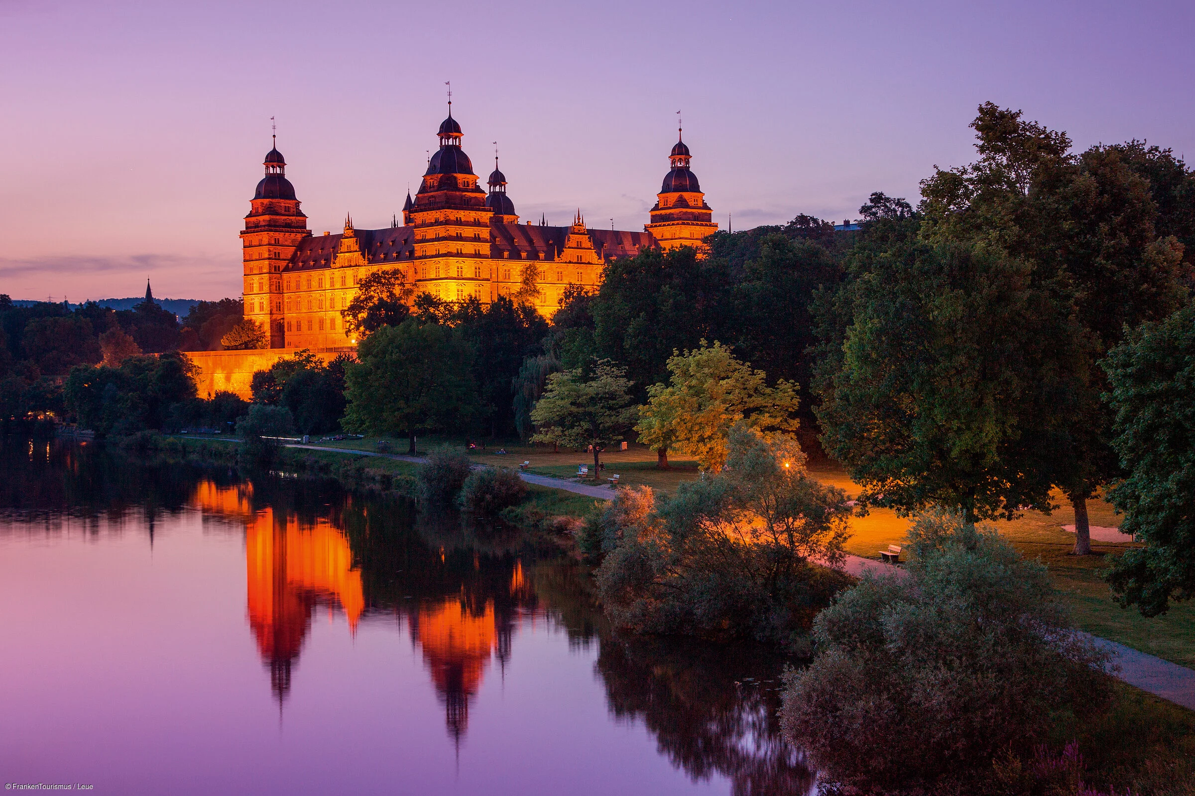 Schloss Johannisburg am Main (Aschaffenburg, Spessart-Mainland)