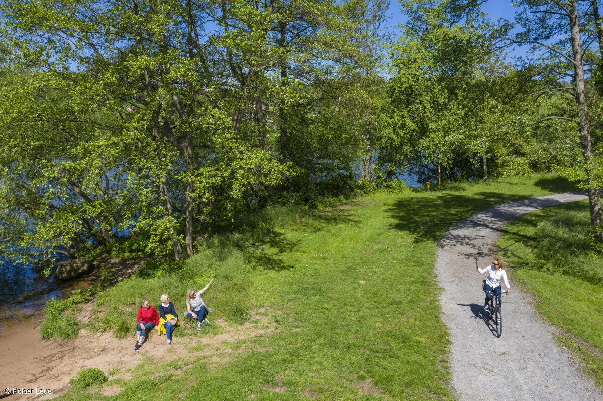 Flanieren in den Mainauen (Elsenfeld, Spessart-Mainland)