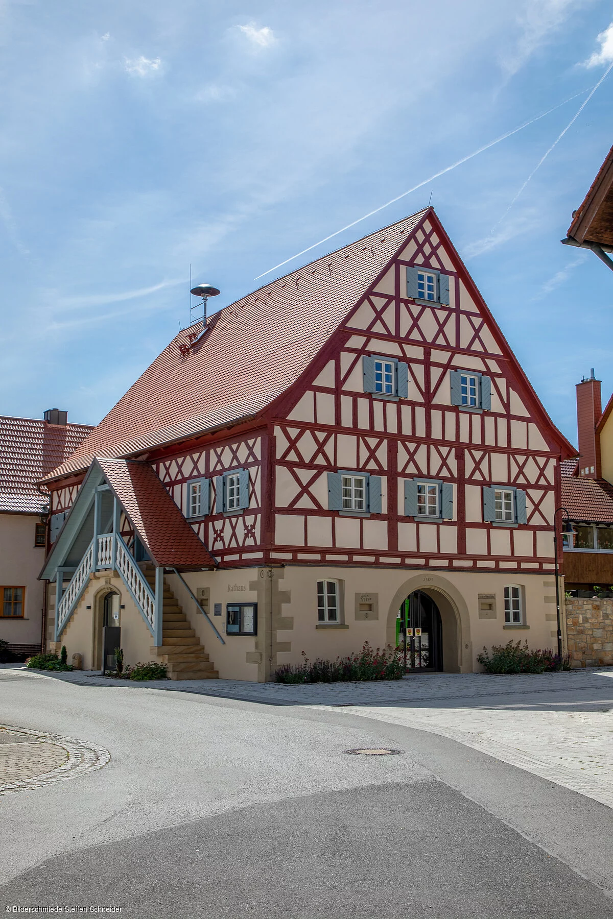 Rathaus (Saal a.d.Saale, Haßberge)