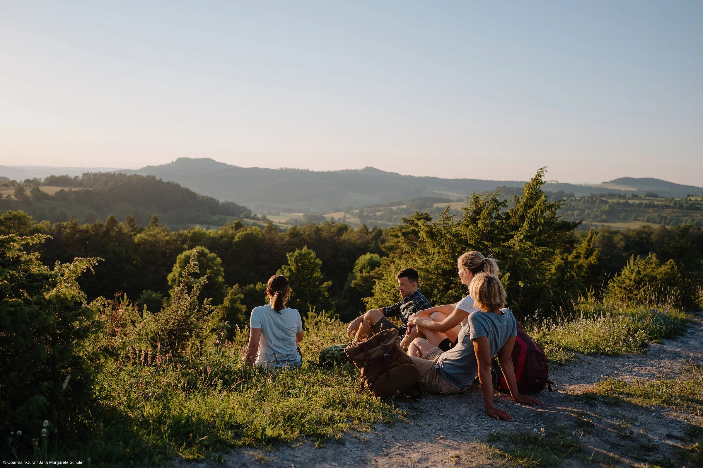 Wanderung - Tour "Weinhügel" (Obermain•Jura)