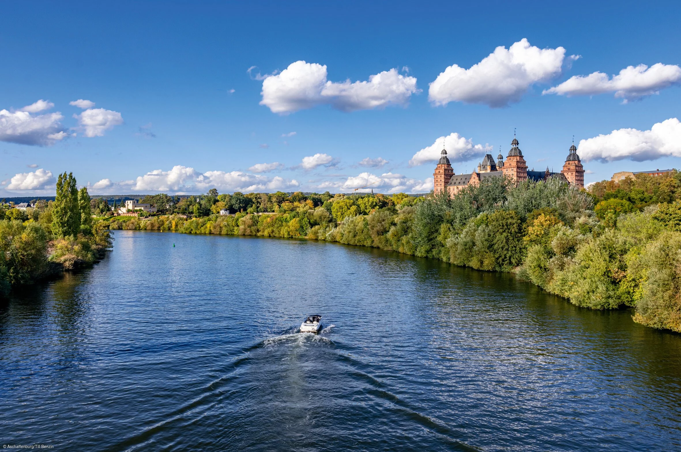 Schloss Johannisburg (Aschaffenburg, Spessart-Mainland)