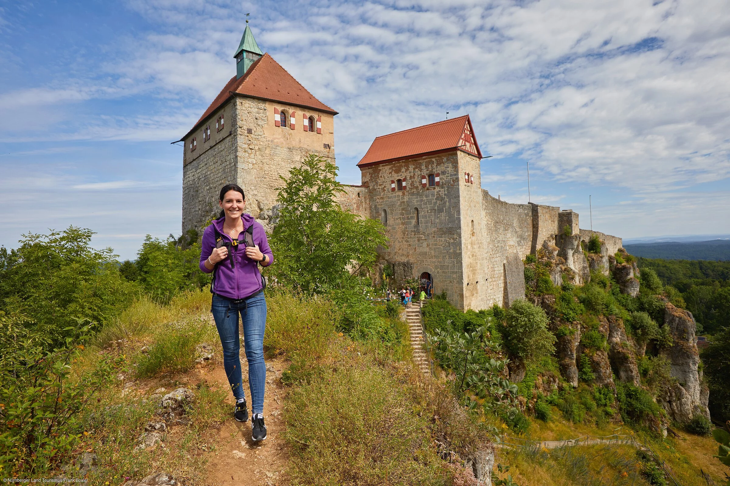 Am Fränkischen Gebirgsweg (Nürnberger Land)