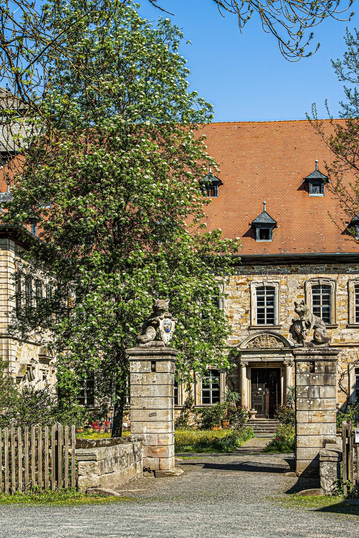 Eingangsportal Schloss (Burgpreppach, Haßberge)