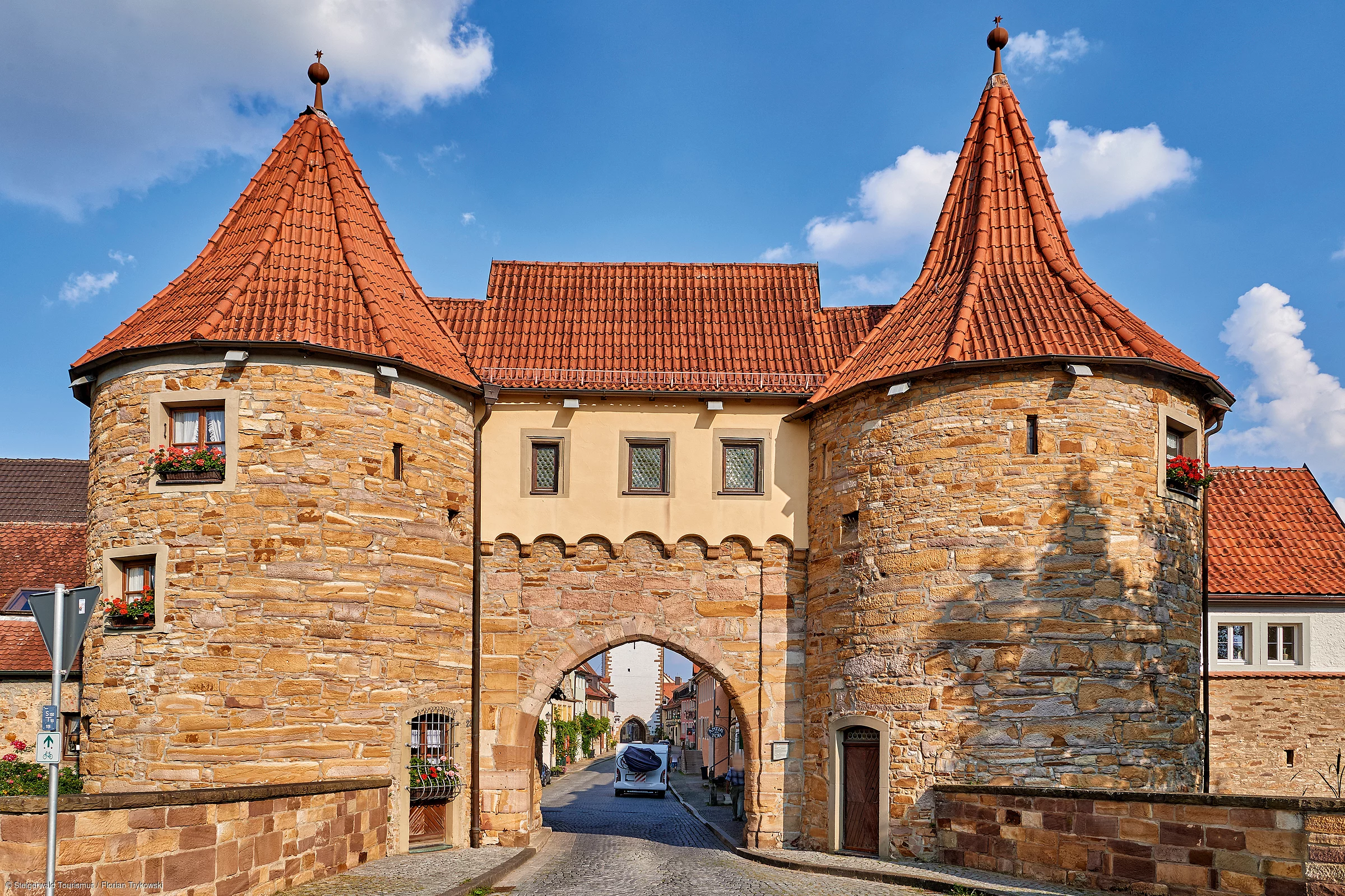 Prichsenstädter Tor (Prichsenstadt, Steigerwald)