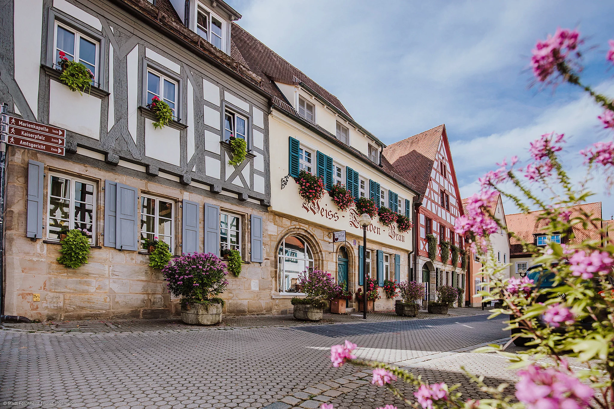 Forchheimer Fachwerk (Forchheim, Fränkische Schweiz)