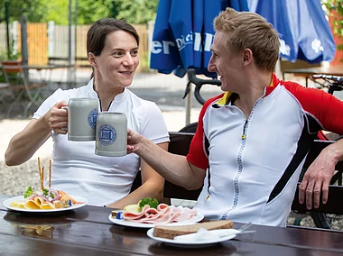 Fränkische Brotzeit (Brauerei Göller)