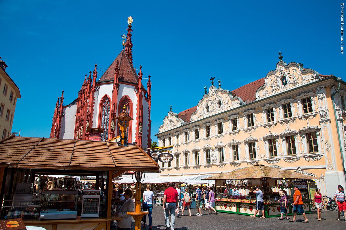 Marktplatz (Würzburg/Fränkisches Weinland)