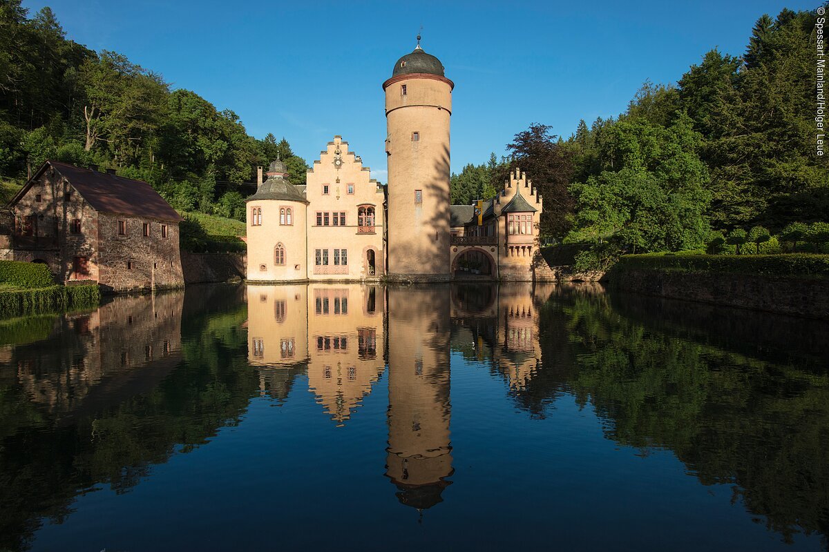 Wasserschloss Mespelbrunn (Mespelbrunn/Spessart-Mainland)