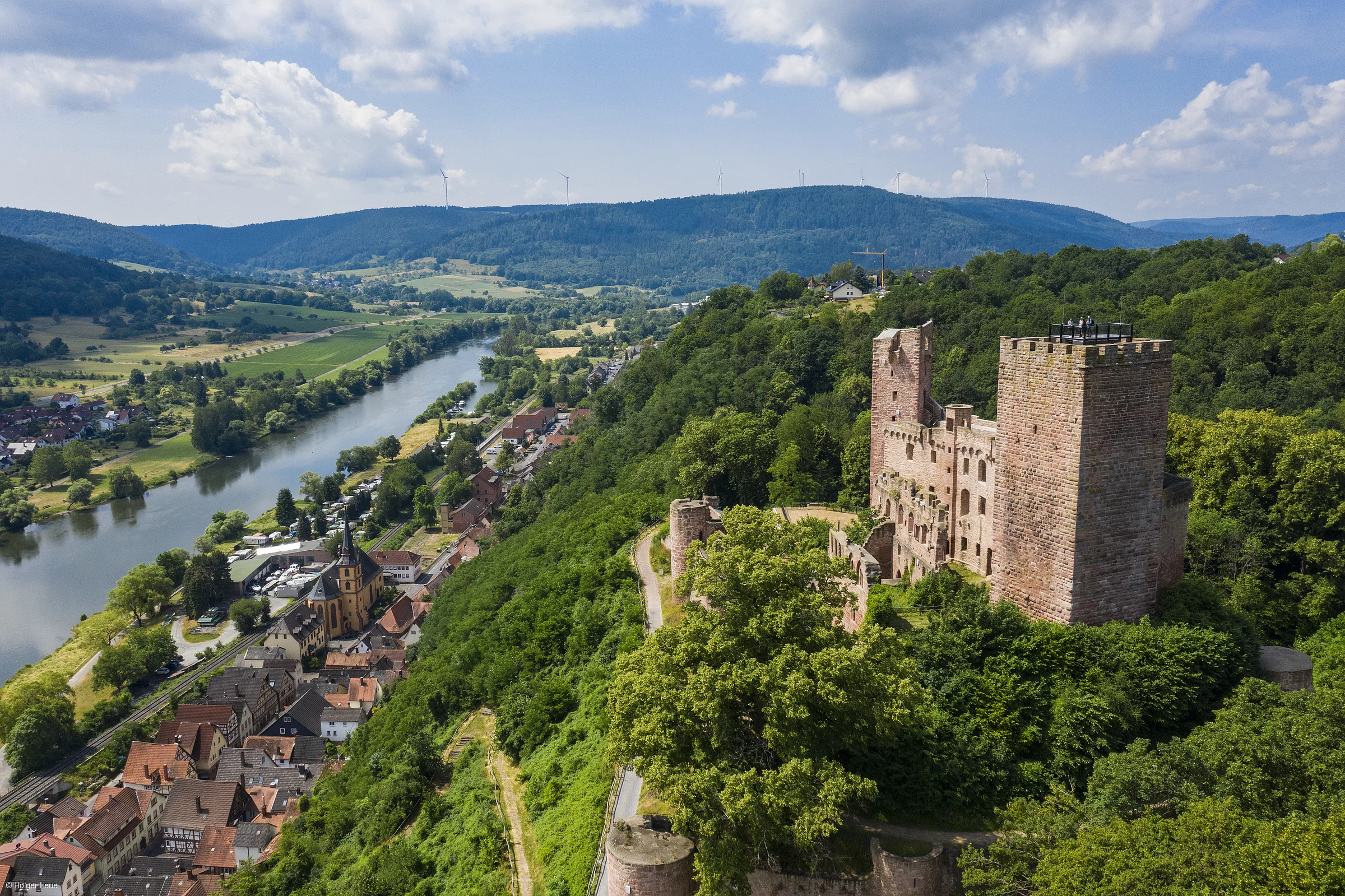 Ruine Henneburg (Stadtprozelten, Spessart-Mainland)