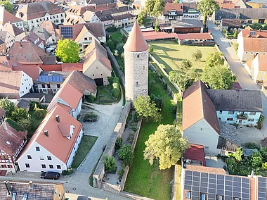 Diebesturm (Ornbau, Fränkisches Seenland)