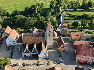 Kirche (Ornbau, Fränkisches Seenland)