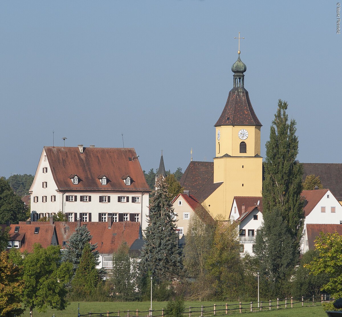 Ortsansicht (Pleinfeld, Fränkisches Seenland)